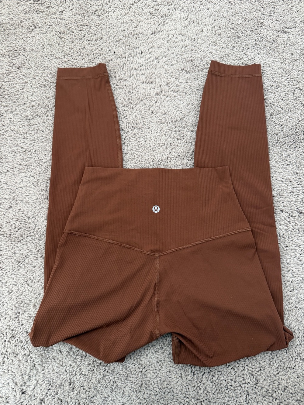 Lululemon Align High Rise Ribbed Leggings - Picture 7 of 8